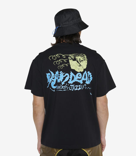 Brain Dead Brain Jazz T-Shirt Black
