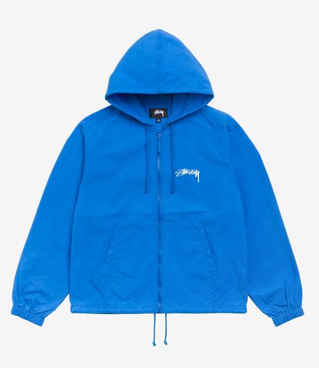 Stussy Beach Shell Cotton Wax Blue