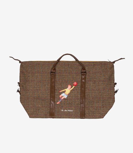 The Loose Company Goalkeeper Duffelbag Brown