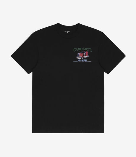 Carhartt WIP S/S On The Road T-Shirt Black