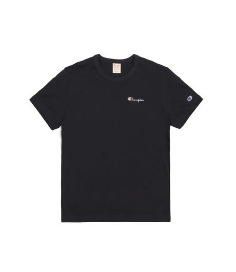 Champion Crewneck T-Shirt Summer Black 