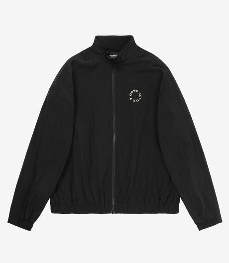 7 Days Active Track Jacket Black