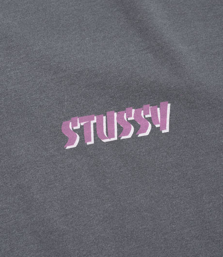 Stussy Global Pig. Dyed Tee Black