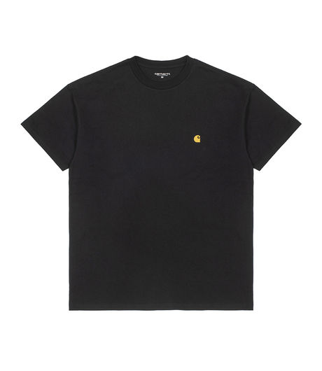 Carhartt WIP S/S Chase T-Shirt Black/Gold
