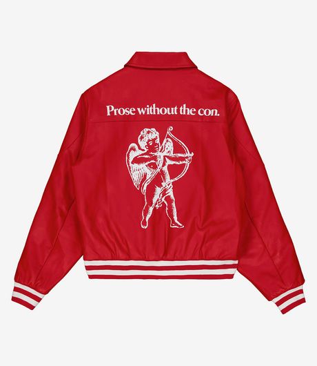 The Loose Compant Cupid Jacket Red