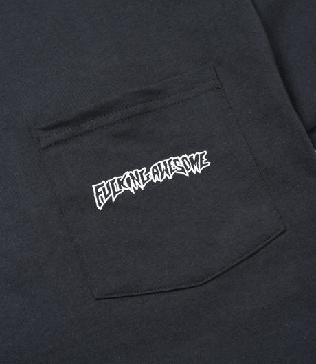 Fucking Awesome Bob & Steve Tee Black