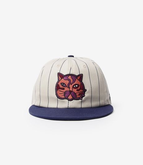 by Parra Earl Face 6 Panel Hat Blue