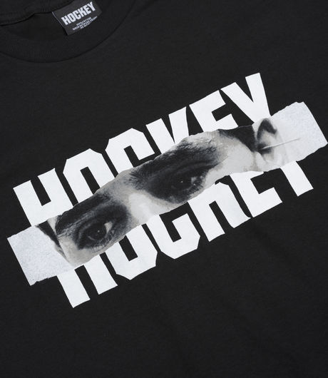 Fucking Awesome Hockey Stress Tee Black