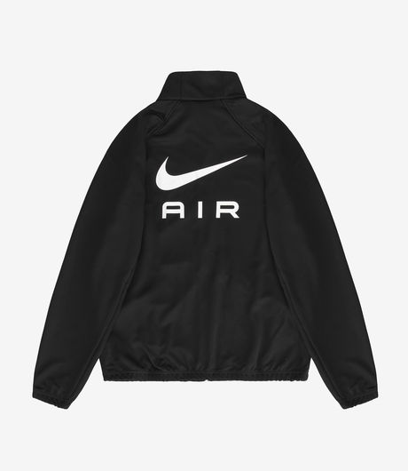 Nike Sportswear 'Air' Poly-Knyt Jacket Black
