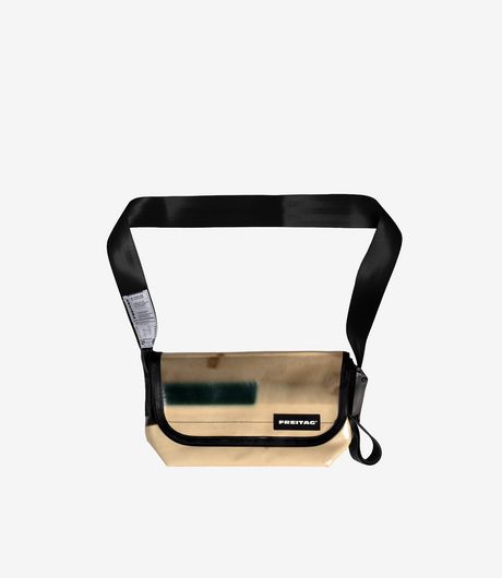 Freitag F41 Hawaii Five-O Extra Small Messenger Bag Cream/Green