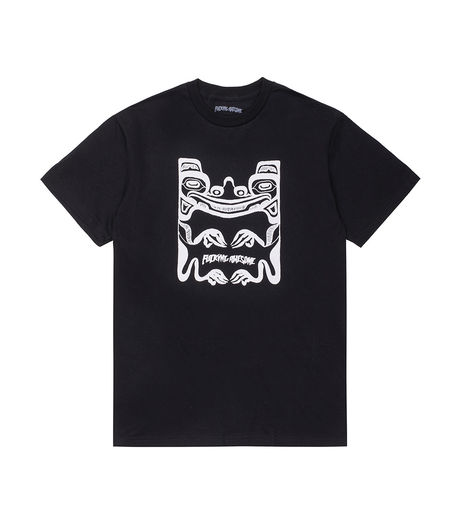 Fucking Awesome Idol Tee Black