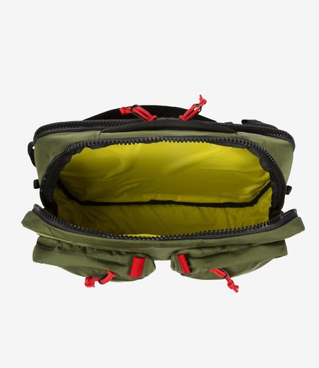 Topo Designs Global Briefcase Olive/Olive