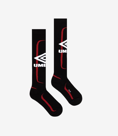 Umbro Logo Socks Black