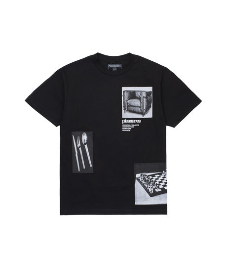 Pleasures Deco T-Shirt Black