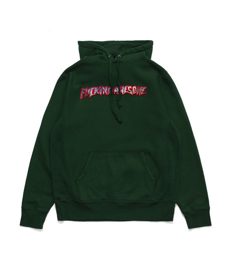 Fucking Awesome Extinction Hood Hunter Green