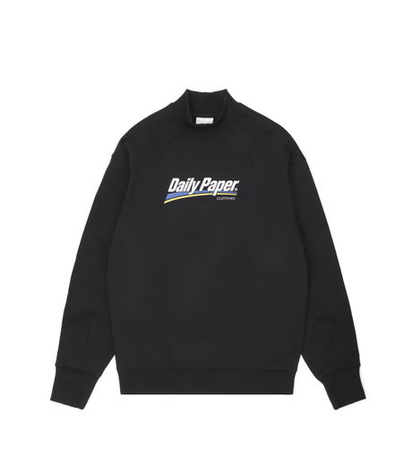 Daily Paper Faysal Sweater Black