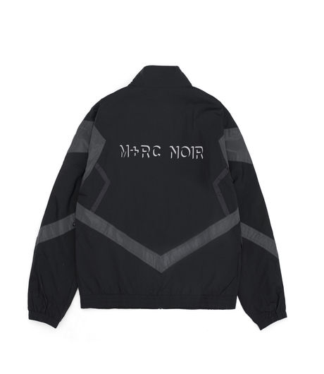 M+RC Noir OG Reflective Track Jacket Black