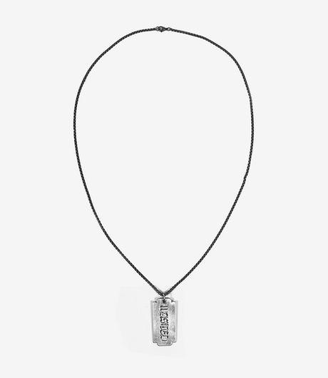 Wasted Paris Sharp Necklace Silver