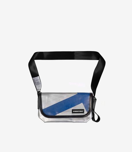 Freitag F41 Hawaii Five-O Extra Small Messenger Bag Silver/Bue