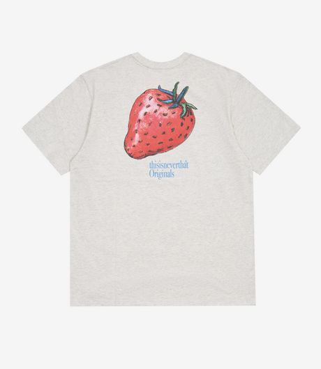 Thisisneverthat Strawberry Tee Oatmeal