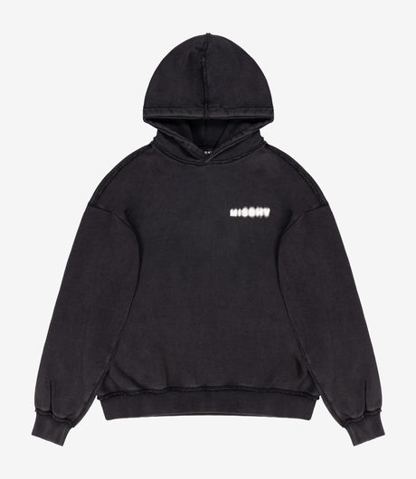 MISBHV Community Hoodie Washed Black