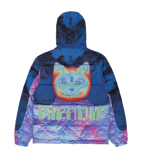 Ripndip Thermal Nermal Puffer Jacket Blue