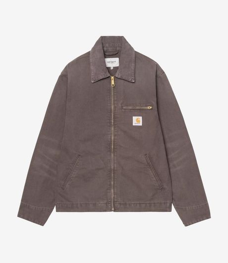 Carhartt WIP Detroit Jacket Dearborn Canvas Shale/Shale Stone Canvas