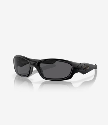 Oakley Eyewear Straight Jacket Matte Black/Grey Polarized