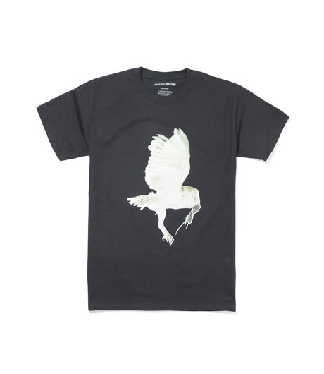 Fucking Awesome Owl Tee Black