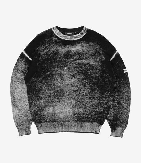 Wasted Paris Ashes Sweater Faded Black