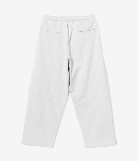 BEAMS Ballon Wides Sweatpants Ash Grey
