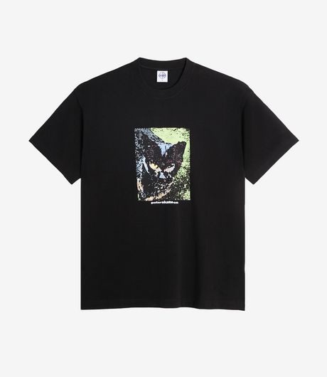 Polar Skate Co Cat Tee Black