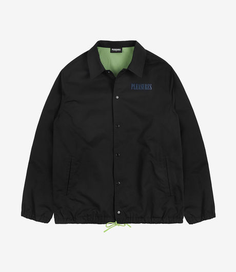 Pleasures Banded Coach Jacket Black