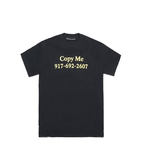 Call Me 917 Copy Me T-Shirt Black
