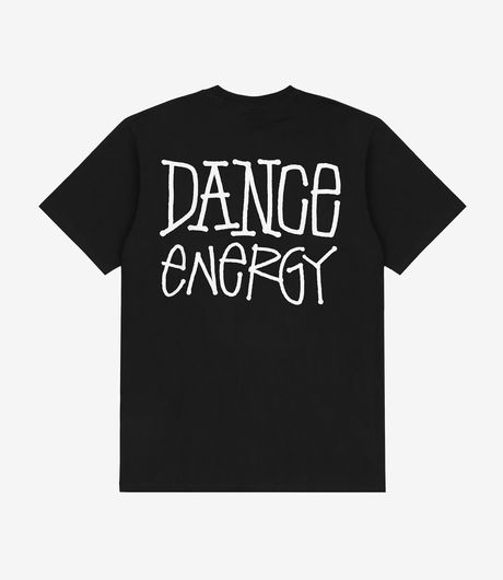 Stussy Dance Energy Tee Black