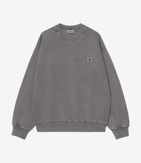 Carhartt WIP Vista Sweatshirt Black Garment Dyed
