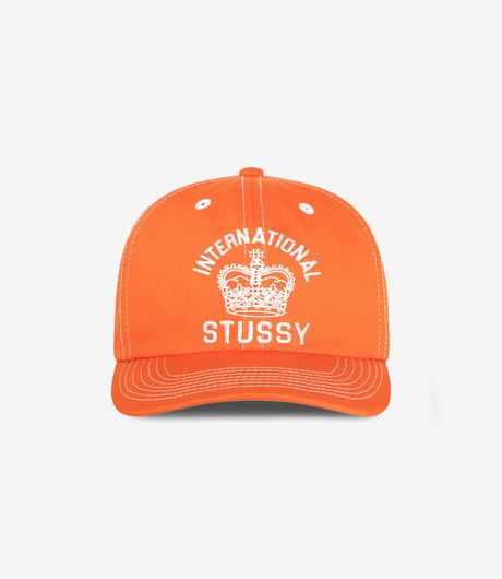 Stussy Md Int. Crown Strapback Cap Coral