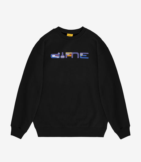 Dime Microdime Crewneck Black