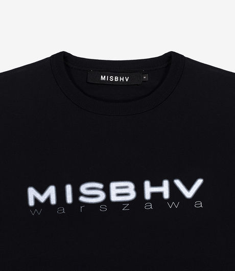 MISBHV Warszawa T-Shirt Black