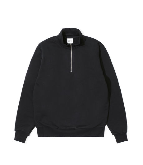 Arte Antwerp Corey 1/4 Zip Sweat Black 