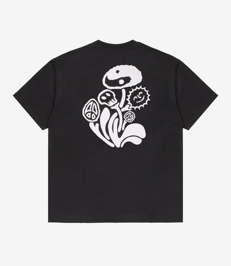 Polar Skate Co Trippin' Tee Black