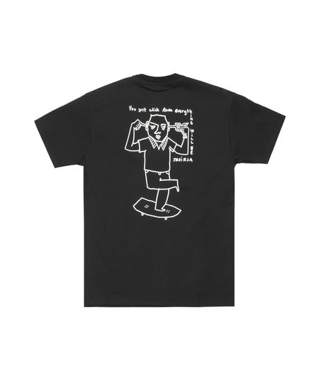 Polar Skate Co Click Tee Black
