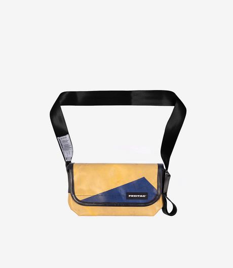 Freitag F41 Hawaii Five-O Extra Small Messenger Bag Yellow/Blue