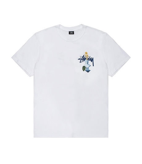 Stussy Psychedelic Tee White