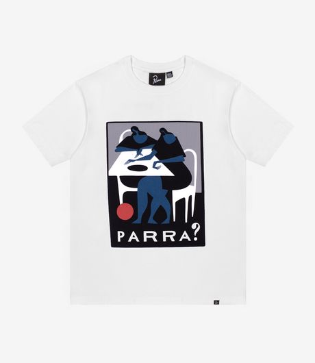 by Parra What Is This T-Shirt White
