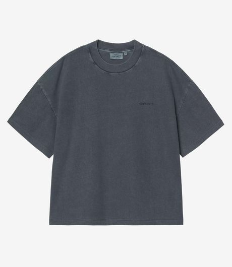 Carhartt WIP S/S Benton T-Shirt Carbon Garment Dyed