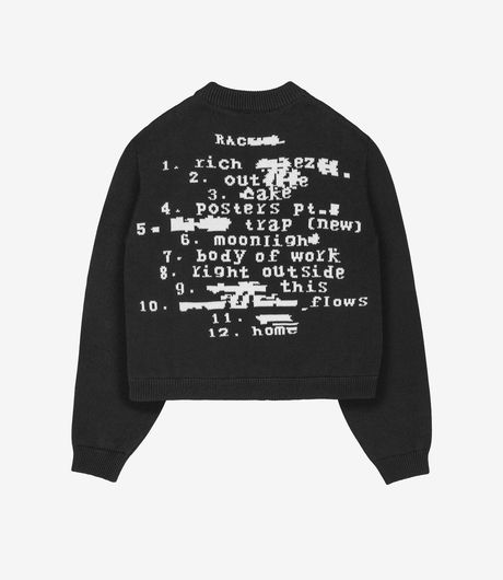 Racer Worldwide Jessica Knit Sweater Black