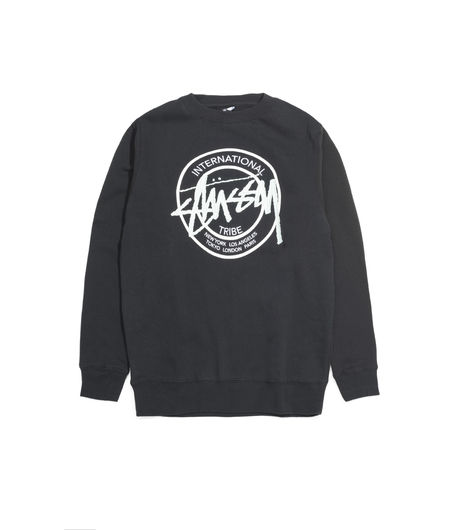 Stussy Its Dot App. Crew Black