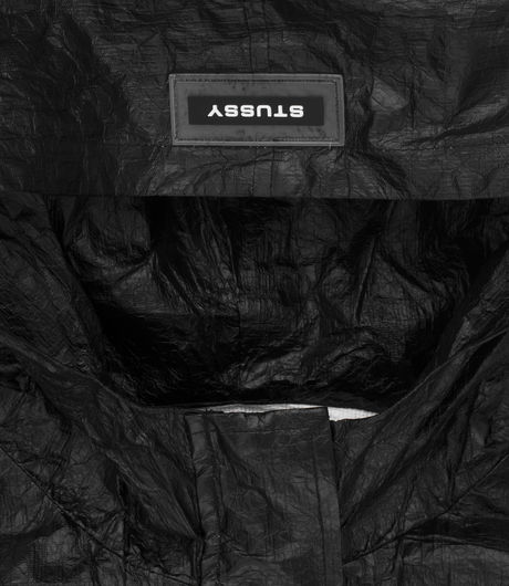 Stussy Woman Vera Hooded Jacket Black