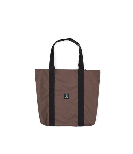 Polar Skate Co Tote Bag Brown